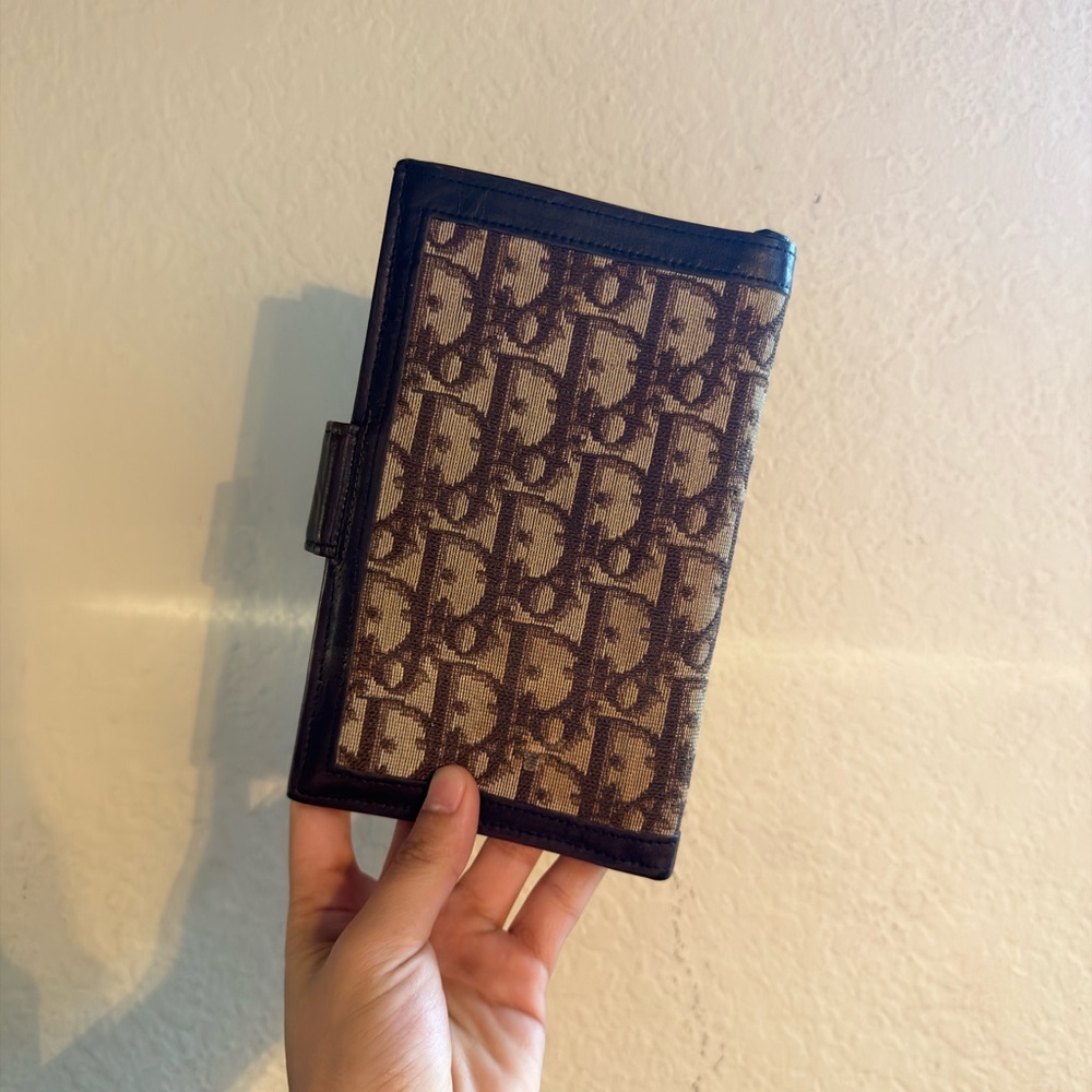 Dior Brown and Black Wallet - Picture 3 of 5